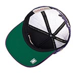 Бейсболка MITCHELL NESS арт. HHSS3467-LALYYPPPPURP Los Angeles Lakers NBA (фиолетовый)