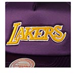 Бейсболка MITCHELL NESS арт. HHSS3467-LALYYPPPPURP Los Angeles Lakers NBA (фиолетовый)