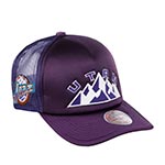 Бейсболка MITCHELL NESS арт. HHSS3467-UJAYYPPPPURP Utah Jazz NBA (фиолетовый)