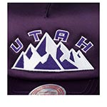Бейсболка MITCHELL NESS арт. HHSS3467-UJAYYPPPPURP Utah Jazz NBA (фиолетовый)