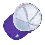 Бейсболка MITCHELL NESS арт. 5HSSLD21130-TRAPURP Toronto Raptors NBA (сиреневый)
