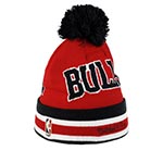 Шапка MITCHELL NESS арт. MN1-EU097-TCUFF-CHIB-RED Chicago Bulls NBA  (красный)