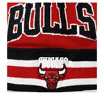 Шапка MITCHELL NESS арт. MN1-EU097-TCUFF-CHIB-RED Chicago Bulls NBA  (красный)