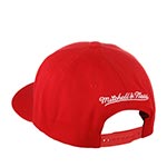 Бейсболка MITCHELL NESS арт. HHSS3260-CBUYYPPPRED1 Chicago Bulls NBA (красный)