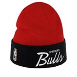 Шапка MITCHELL NESS арт. MN-NBA-EU174-CHIBUL-RED Chicago Bulls NBA (красный / черный)
