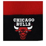 Шапка MITCHELL NESS арт. MN-NBA-EU174-CHIBUL-RED Chicago Bulls NBA (красный / черный)