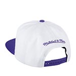 Бейсболка MITCHELL NESS арт. 6HSSSH21294-MBUWHPR Milwaukee Bucks NBA (белый / фиолетовый)