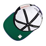 Бейсболка MITCHELL NESS арт. 6HSSSH21294-MBUWHPR Milwaukee Bucks NBA (белый / фиолетовый)