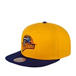 Бейсболка MITCHELL NESS арт. HHSS3464-GSWYYPPPYWBL Golden State Warriors NBA (желтый / синий)