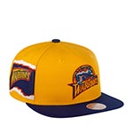 Бейсболка MITCHELL NESS арт. HHSS3464-GSWYYPPPYWBL Golden State Warriors NBA (желтый / синий)