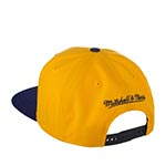 Бейсболка MITCHELL NESS арт. HHSS3464-GSWYYPPPYWBL Golden State Warriors NBA (желтый / синий)
