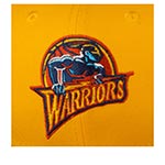 Бейсболка MITCHELL NESS арт. HHSS3464-GSWYYPPPYWBL Golden State Warriors NBA (желтый / синий)