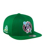 Бейсболка MITCHELL NESS арт. 6HSSSH20056-BCEGREN Boston Celtics NBA (зеленый)