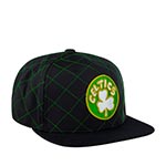 Бейсболка MITCHELL NESS арт. HHSS1212-BCEYYPPPBLCK Boston Celtics NBA (черный)