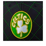 Бейсболка MITCHELL NESS арт. HHSS1212-BCEYYPPPBLCK Boston Celtics NBA (черный)