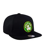 Бейсболка MITCHELL NESS арт. 6HSSJS19079-BCEBLCK Boston Celtics MLB (черный)