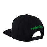 Бейсболка MITCHELL NESS арт. 6HSSJS19079-BCEBLCK Boston Celtics MLB (черный)