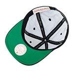 Бейсболка MITCHELL NESS арт. HHSS1212-CHOYYPPPBLCK Charlotte Hornets NBA (черный)