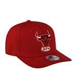 Бейсболка MITCHELL NESS арт. HHSB3261-CBUYYPPPRED1 Chicago Bulls NBA (красный)
