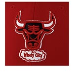 Бейсболка MITCHELL NESS арт. HHSB3261-CBUYYPPPRED1 Chicago Bulls NBA (красный)