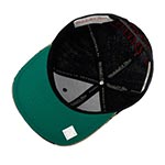 Бейсболка MITCHELL NESS арт. HHSS1101-CBUYYPPPBLCK Chicago Bulls NBA (черный)