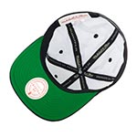 Бейсболка MITCHELL NESS арт. HHSS1212-CBUYYPPPBLCK Chicago Bulls NBA (черный)