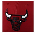 Бейсболка MITCHELL NESS арт. 6HSSSH22018-CBURED1 Chicago Bulls MLB (красный / черный)