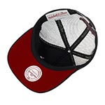 Бейсболка MITCHELL NESS арт. 5HSSSH22020-CBUBLCK Chicago Bulls MLB (черный)
