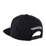 Бейсболка MITCHELL NESS арт. HHSS1212-LALYYPPPBLCK Los Angeles Lakers NBA (черный)