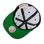 Бейсболка MITCHELL NESS арт. HHSS1212-LALYYPPPBLCK Los Angeles Lakers NBA (черный)