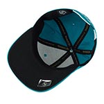 Бейсболка MITCHELL NESS арт. MN-NHL-EU127-SANSHA-TEA San Jose Sharks NHL (голубой)