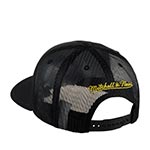 Бейсболка MITCHELL NESS арт. 5HSSMM21033-LALBLCK Los Angeles Lakers NBA (черный)