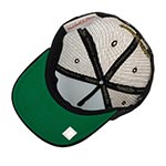 Бейсболка MITCHELL NESS арт. 5HSSMM21033-LALBLCK Los Angeles Lakers NBA (черный)