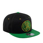 Бейсболка MITCHELL NESS арт. 6HSFRI20095-BCEBKGN Boston Celtics NBA (черный / зеленый)