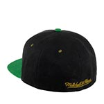 Бейсболка MITCHELL NESS арт. 6HSFRI20095-BCEBKGN Boston Celtics NBA (черный / зеленый)