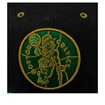 Бейсболка MITCHELL NESS арт. 6HSFRI20095-BCEBKGN Boston Celtics NBA (черный / зеленый)