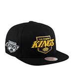 Бейсболка MITCHELL NESS арт. 6HSSDX22015-LAKBLCK Los Angeles Kings NHL (черный)