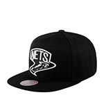 Бейсболка MITCHELL NESS арт. 6HSSMM19495-BNEBLCK Brooklyn Nets NBA (черный)
