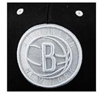 Бейсболка MITCHELL NESS арт. 6HSSMM20202-BNEBLCK Brooklyn Nets NBA (черный)