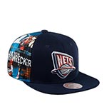 Бейсболка MITCHELL NESS арт. 6HSSSH21142-NJNNAVYKMT New Jersey Nets NBA (темно-синий)