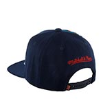 Бейсболка MITCHELL NESS арт. 6HSSSH21142-NJNNAVYKMT New Jersey Nets NBA (темно-синий)