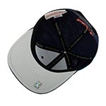 Бейсболка MITCHELL NESS арт. 6HSSSH21142-NJNNAVYKMT New Jersey Nets NBA (темно-синий)