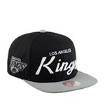 Бейсболка MITCHELL NESS арт. 6HSSSH22086-LAKBLCK Los Angeles Kings NHL (черный)