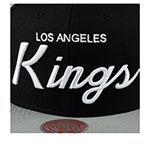 Бейсболка MITCHELL NESS арт. 6HSSSH22086-LAKBLCK Los Angeles Kings NHL (черный)