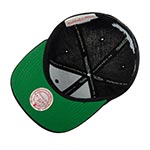 Бейсболка MITCHELL NESS арт. 6HSSSH22089-BBNBLCK Boston Bruins NHL (черный)