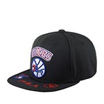 Бейсболка MITCHELL NESS арт. HHSS2997-P76YYPPPBLCK Philadelphia 76Ers NBA (черный)