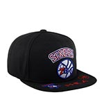 Бейсболка MITCHELL NESS арт. HHSS2997-P76YYPPPBLCK Philadelphia 76Ers NBA (черный)