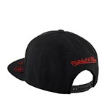 Бейсболка MITCHELL NESS арт. HHSS2997-P76YYPPPBLCK Philadelphia 76Ers NBA (черный)