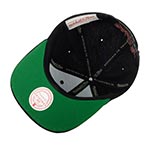 Бейсболка MITCHELL NESS арт. HHSS2997-P76YYPPPBLCK Philadelphia 76Ers NBA (черный)