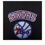Бейсболка MITCHELL NESS арт. HHSS2997-P76YYPPPBLCK Philadelphia 76Ers NBA (черный)